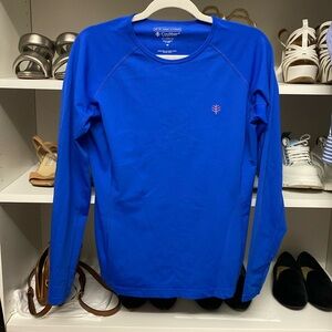 Coolibar Size M UV swim shirt